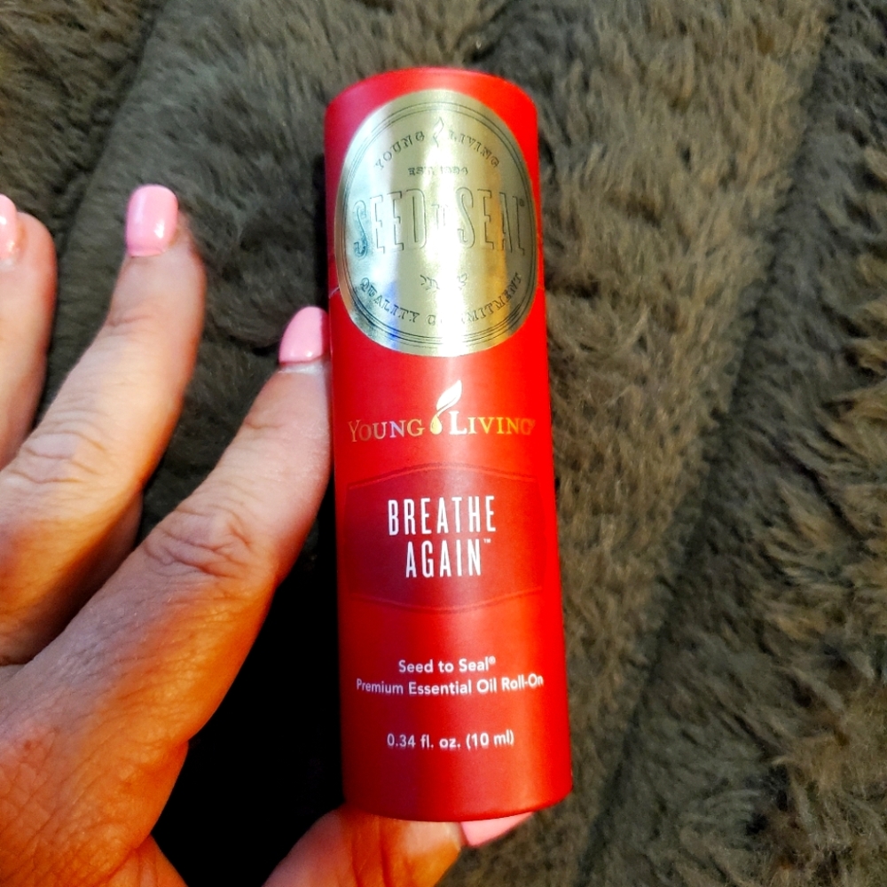 Young Living Breathe Again roller